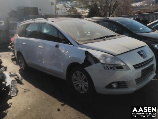 Peugeot 5008 2010-2017 (Type I) , Motorkode: 9H05, Girkassekode: 