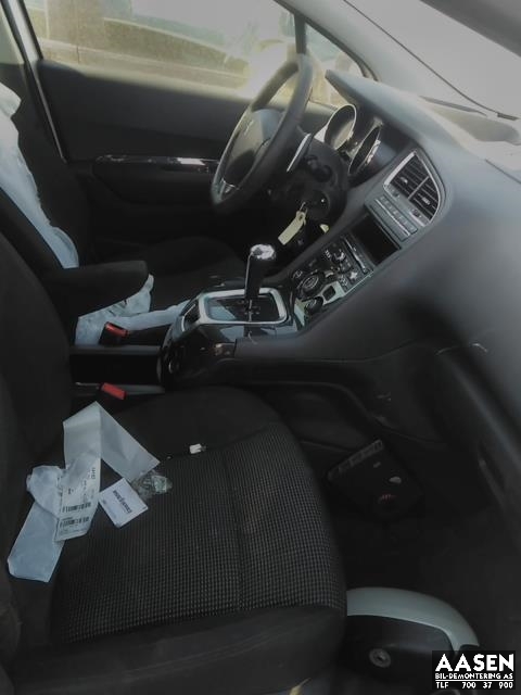 Peugeot 5008 2010-2017 (Type I) , Motorkode: 9H05, Girkassekode: 