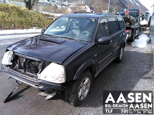 Suzuki Grand Vitara, XL-7 2001-2007 , Motorkode: RHWW4017704, Girkassekode: 