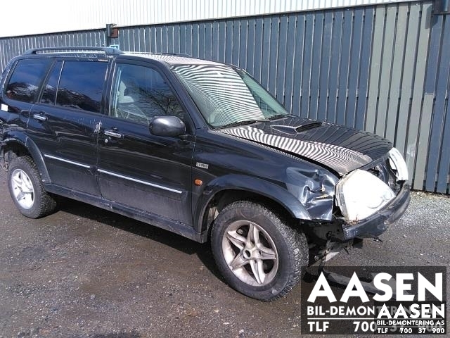 Suzuki Grand Vitara, XL-7 2001-2007 , Motorkode: RHWW4017704, Girkassekode: 
