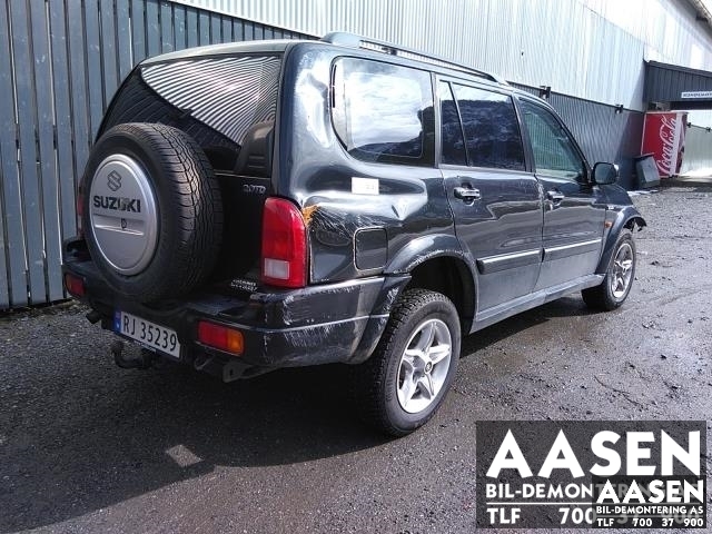 Suzuki Grand Vitara, XL-7 2001-2007 , Motorkode: RHWW4017704, Girkassekode: 