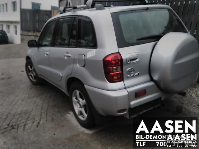 Toyota RAV4 2000-2006 (Type II) , Motorkode: 1CD-FTV, Girkassekode: 