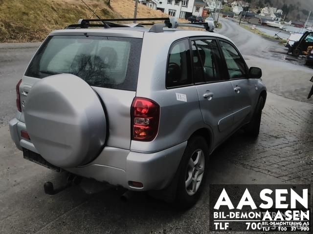 Toyota RAV4 2000-2006 (Type II) , Motorkode: 1CD-FTV, Girkassekode: 