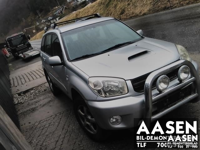Toyota RAV4 2000-2006 (Type II) , Motorkode: 1CD-FTV, Girkassekode: 