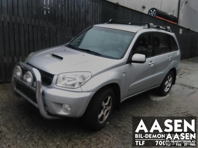 Toyota RAV4 2000-2006 (Type II) , Motorkode: 1CD-FTV, Girkassekode: 