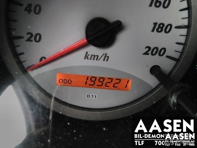 Toyota RAV4 2000-2006 (Type II) , Motorkode: 1CD-FTV, Girkassekode: 