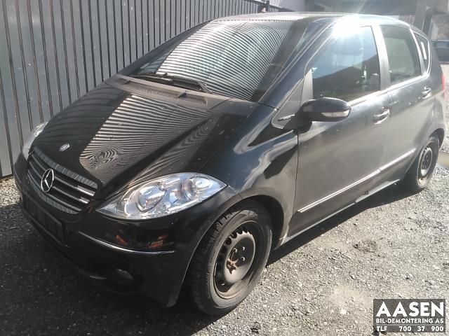 Mercedes A-Klasse 2005-2012 (W169) (W169), Motorkode: 266920, Girkassekode: 