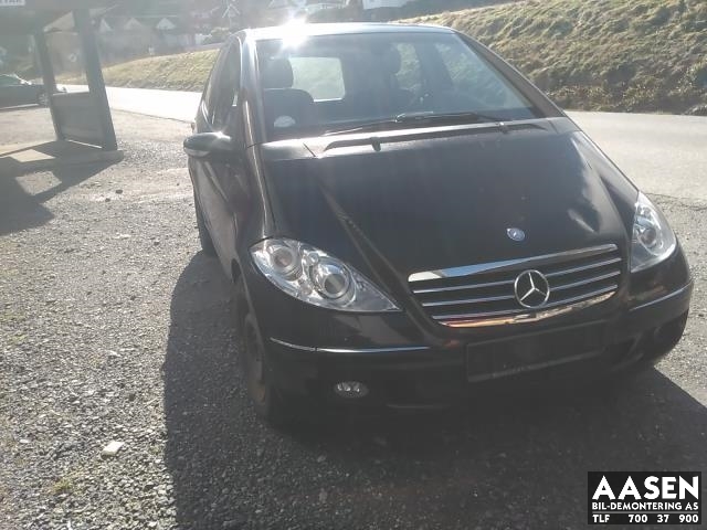 Mercedes A-Klasse 2005-2012 (W169) (W169), Motorkode: 266920, Girkassekode: 