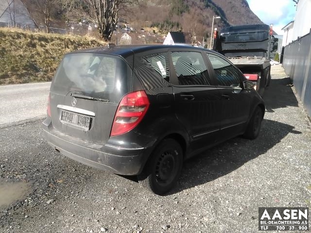 Mercedes A-Klasse 2005-2012 (W169) (W169), Motorkode: 266920, Girkassekode: 
