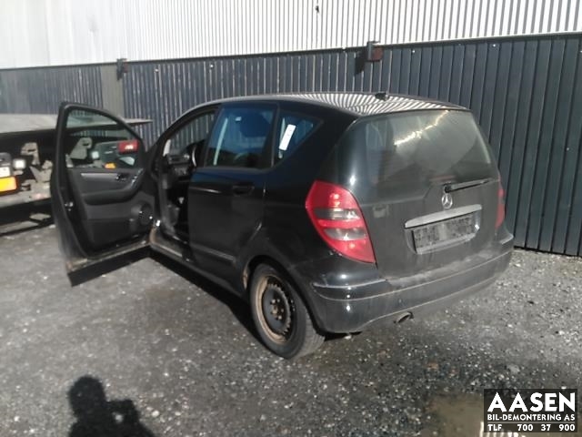 Mercedes A-Klasse 2005-2012 (W169) (W169), Motorkode: 266920, Girkassekode: 
