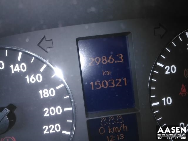 Mercedes A-Klasse 2005-2012 (W169) (W169), Motorkode: 266920, Girkassekode: 