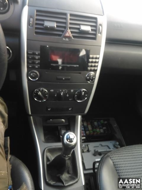 Mercedes A-Klasse 2005-2012 (W169) (W169), Motorkode: 266920, Girkassekode: 
