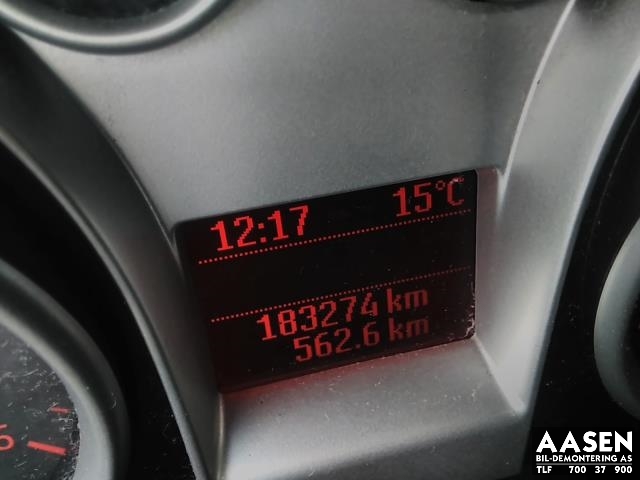 Ford Kuga 2008-2012 (Type I) , Motorkode: UFDA, Girkassekode: 