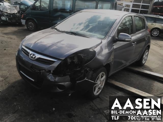 Hyundai i20 2009-2014 (Type I) , Motorkode: G4FA-5, Girkassekode: 