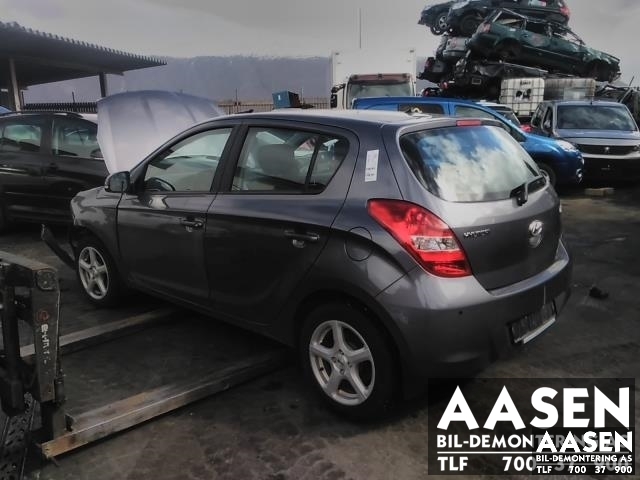 Hyundai i20 2009-2014 (Type I) , Motorkode: G4FA-5, Girkassekode: 