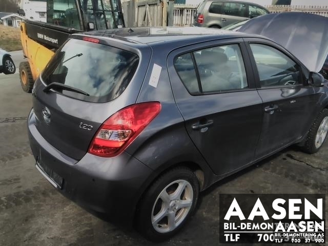 Hyundai i20 2009-2014 (Type I) , Motorkode: G4FA-5, Girkassekode: 