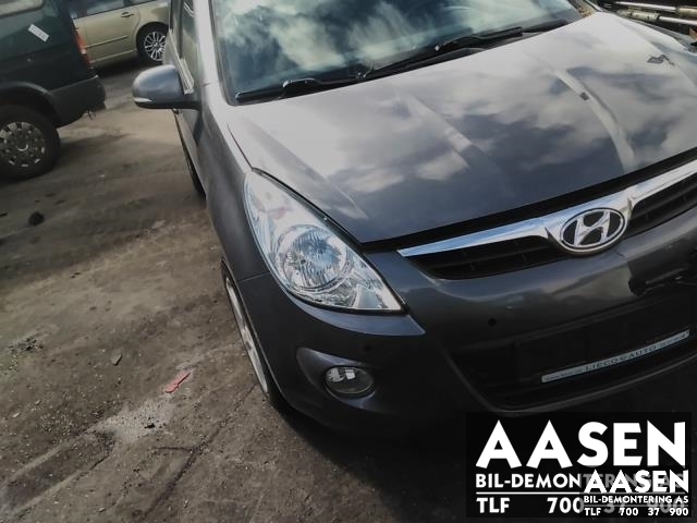 Hyundai i20 2009-2014 (Type I) , Motorkode: G4FA-5, Girkassekode: 