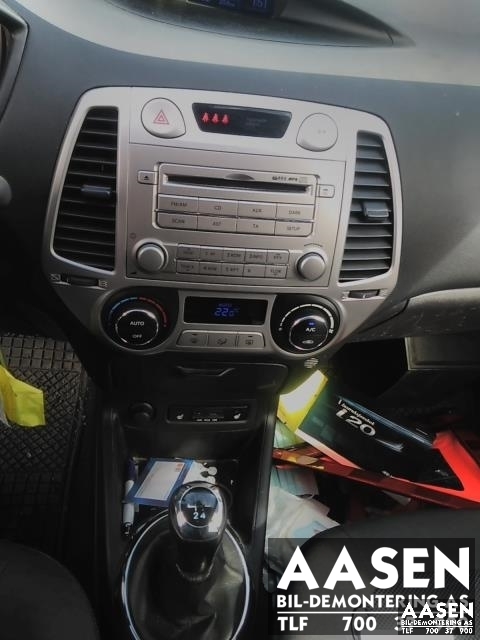 Hyundai i20 2009-2014 (Type I) , Motorkode: G4FA-5, Girkassekode: 