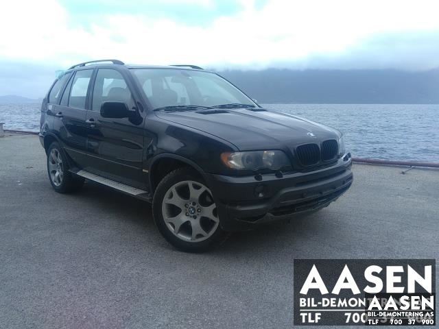 BMW X5 2000-2006 (E53) (E53), Motorkode: M57 D30 (306D1), Girkassekode: 
