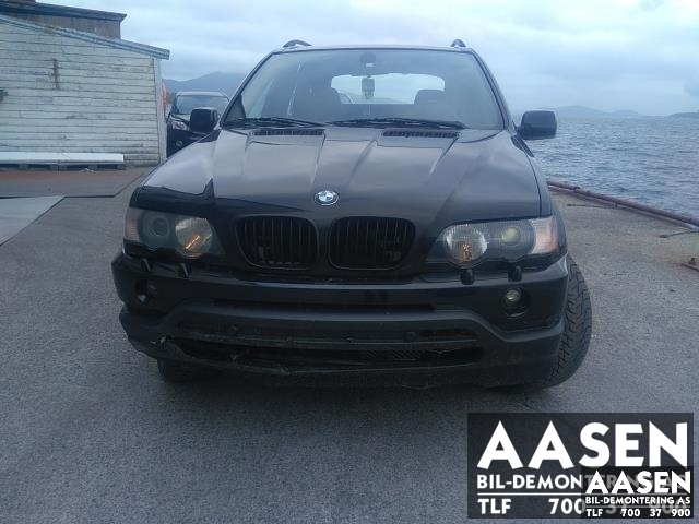 BMW X5 2000-2006 (E53) (E53), Motorkode: M57 D30 (306D1), Girkassekode: 