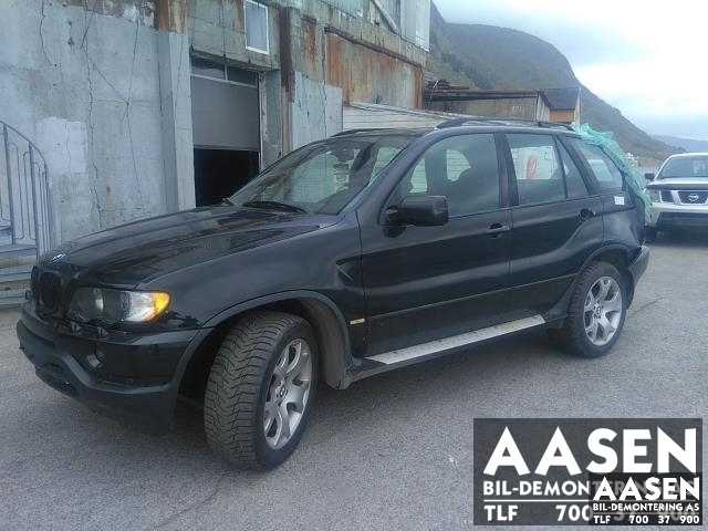 BMW X5 2000-2006 (E53) (E53), Motorkode: M57 D30 (306D1), Girkassekode: 