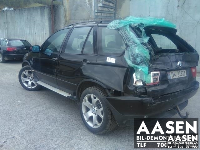 BMW X5 2000-2006 (E53) (E53), Motorkode: M57 D30 (306D1), Girkassekode: 