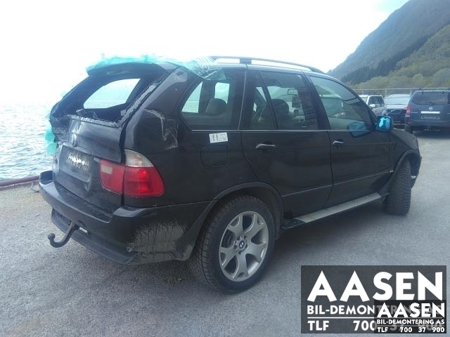 BMW X5 2000-2006 (E53) (E53), Motorkode: M57 D30 (306D1), Girkassekode: 