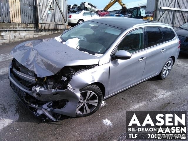 Peugeot 308 2013-2021 (Type II) , Motorkode: AH01, Girkassekode: 98 085 830 80