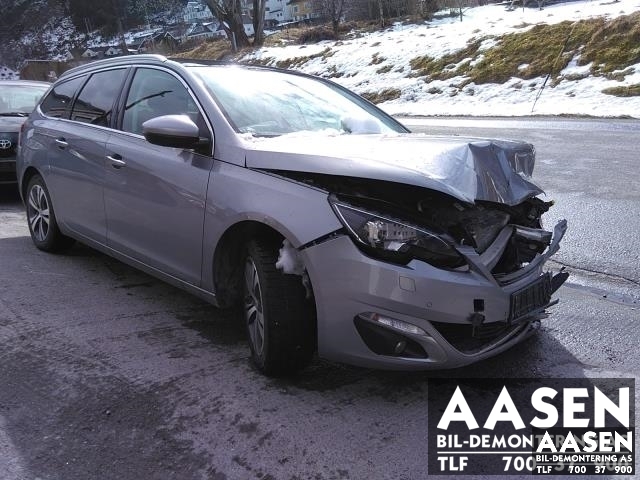 Peugeot 308 2013-2021 (Type II) , Motorkode: AH01, Girkassekode: 98 085 830 80
