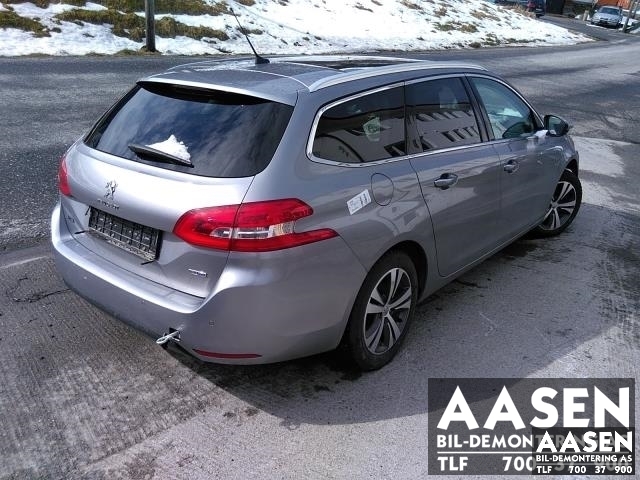 Peugeot 308 2013-2021 (Type II) , Motorkode: AH01, Girkassekode: 98 085 830 80