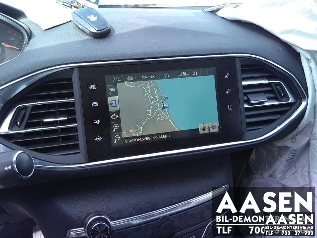Peugeot 308 2013-2021 (Type II) , Motorkode: AH01, Girkassekode: 98 085 830 80