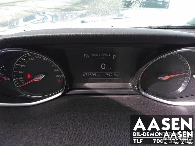Peugeot 308 2013-2021 (Type II) , Motorkode: AH01, Girkassekode: 98 085 830 80