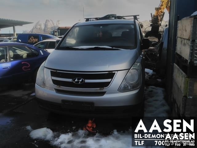 Hyundai H-1 2008-2012 (Type II, Fase 1) , Motorkode: D4CB-L, Girkassekode: 