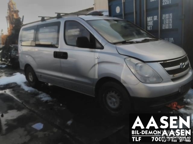 Hyundai H-1 2008-2012 (Type II, Fase 1) , Motorkode: D4CB-L, Girkassekode: 