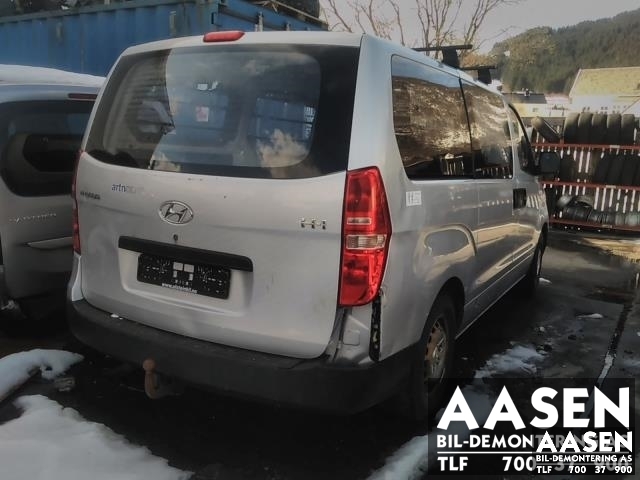 Hyundai H-1 2008-2012 (Type II, Fase 1) , Motorkode: D4CB-L, Girkassekode: 
