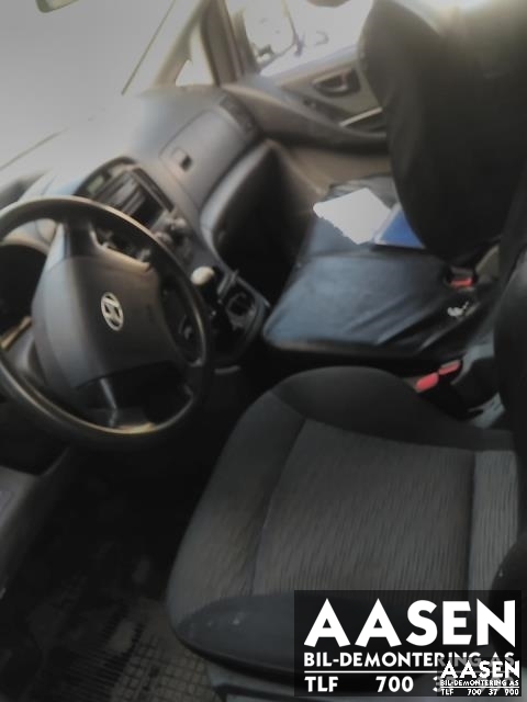Hyundai H-1 2008-2012 (Type II, Fase 1) , Motorkode: D4CB-L, Girkassekode: 