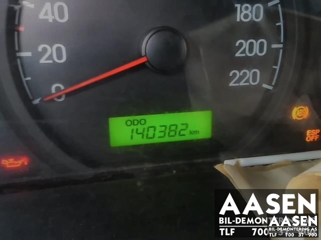 Hyundai H-1 2008-2012 (Type II, Fase 1) , Motorkode: D4CB-L, Girkassekode: 