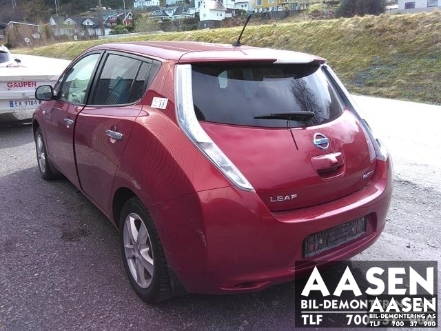 Nissan Leaf 2011-2017 (Type I) , Motorkode: EM61, Girkassekode: 