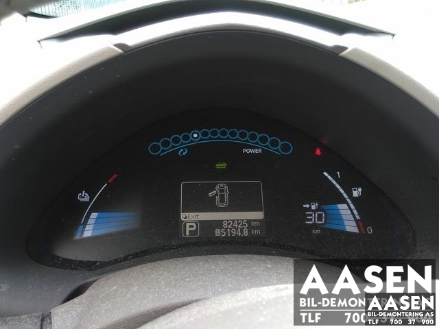 Nissan Leaf 2011-2017 (Type I) , Motorkode: EM61, Girkassekode: 