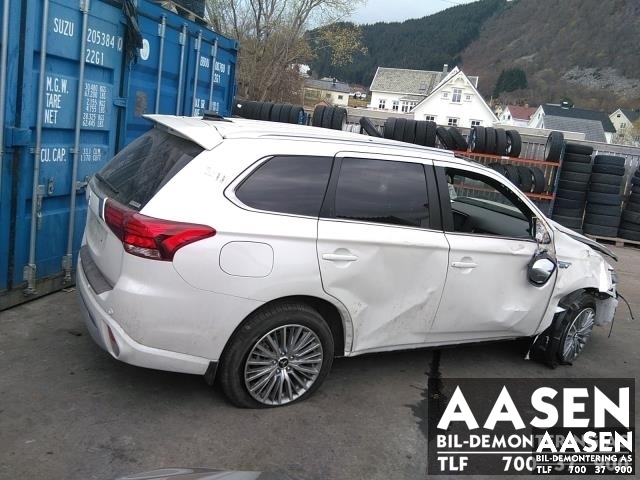 Mitsubishi Outlander 2015-->> (Type III, Fase 2) , Motorkode: 4B12|S61|Y61, Girkassekode: 