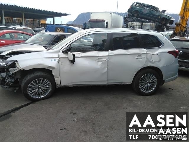 Mitsubishi Outlander 2015-->> (Type III, Fase 2) , Motorkode: 4B12|S61|Y61, Girkassekode: 