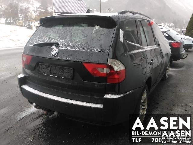 BMW X3 2003-2006 (Fase 1) (E83) (E83), Motorkode: 306D2, Girkassekode: A5S 390R - YY
