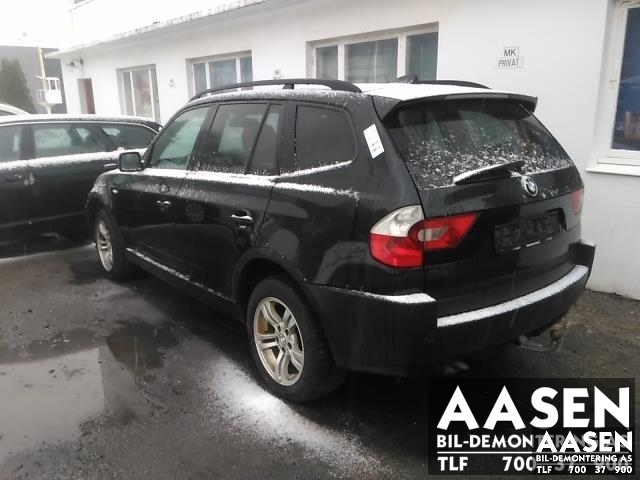 BMW X3 2003-2006 (Fase 1) (E83) (E83), Motorkode: 306D2, Girkassekode: A5S 390R - YY