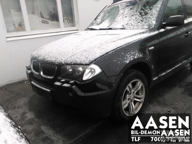 BMW X3 2003-2006 (Fase 1) (E83) (E83), Motorkode: 306D2, Girkassekode: A5S 390R - YY