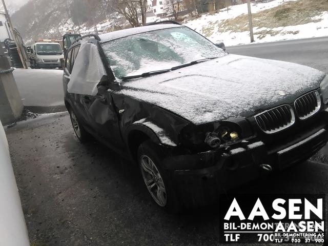 BMW X3 2003-2006 (Fase 1) (E83) (E83), Motorkode: 306D2, Girkassekode: A5S 390R - YY