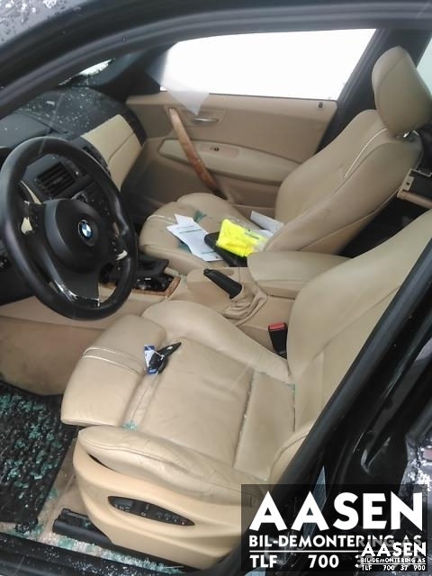 BMW X3 2003-2006 (Fase 1) (E83) (E83), Motorkode: 306D2, Girkassekode: A5S 390R - YY