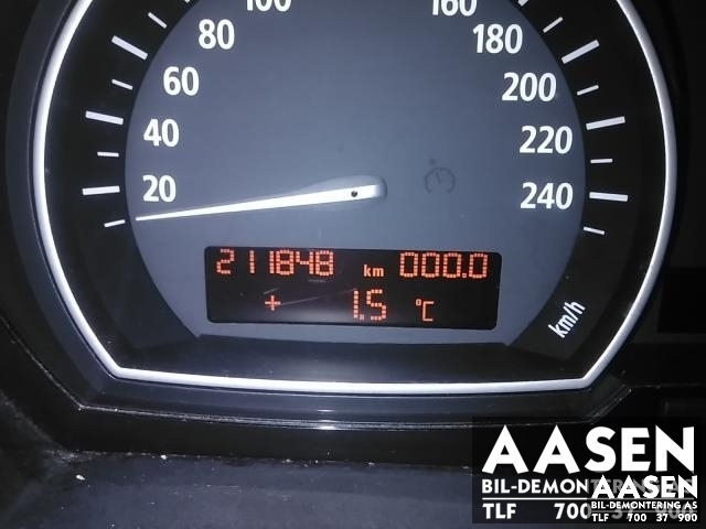 BMW X3 2003-2006 (Fase 1) (E83) (E83), Motorkode: 306D2, Girkassekode: A5S 390R - YY