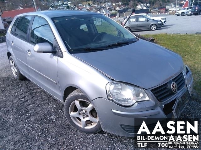 VW Polo 2005-2009 (Type IV, Fase 2) , Motorkode: BMS, Girkassekode: JDE