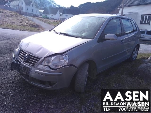 VW Polo 2005-2009 (Type IV, Fase 2) , Motorkode: BMS, Girkassekode: JDE
