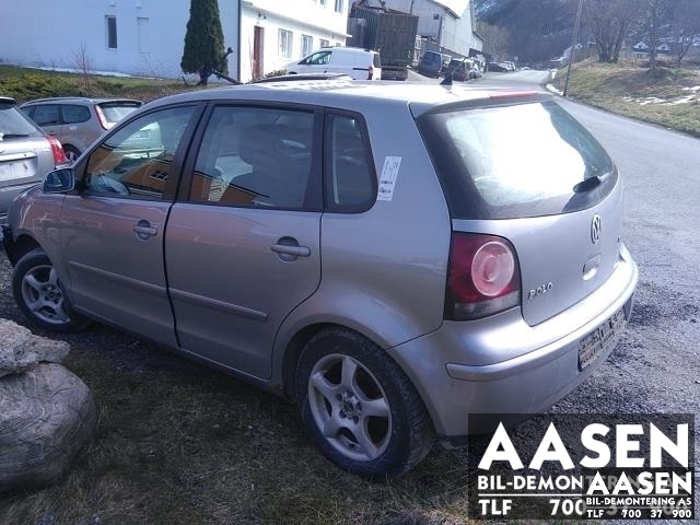 VW Polo 2005-2009 (Type IV, Fase 2) , Motorkode: BMS, Girkassekode: JDE